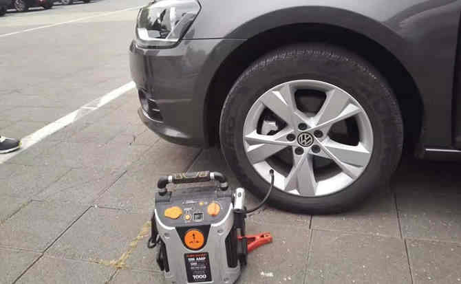 南宫汽车搭电案例