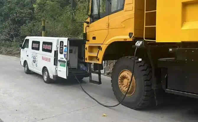 南宫新能源车充电搭电